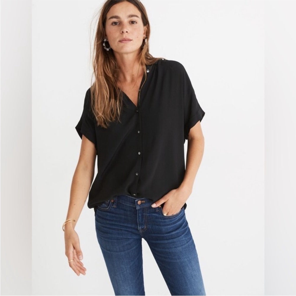 Madewell Central Drapey Shirt